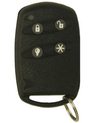 4-Button Keychain Remote